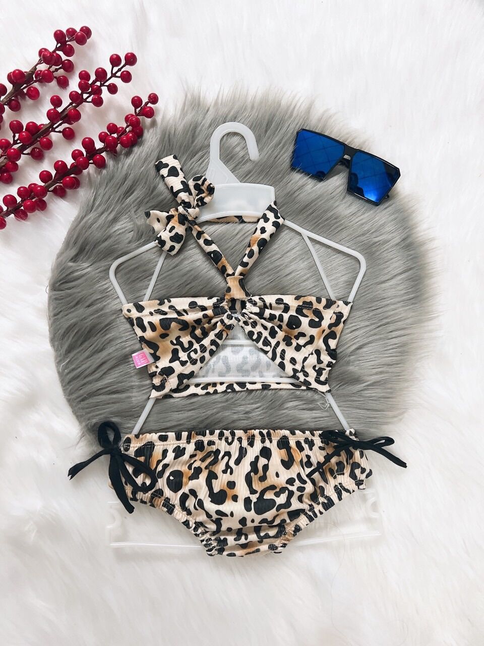 Set bikini cho bé gái 2 mảnh