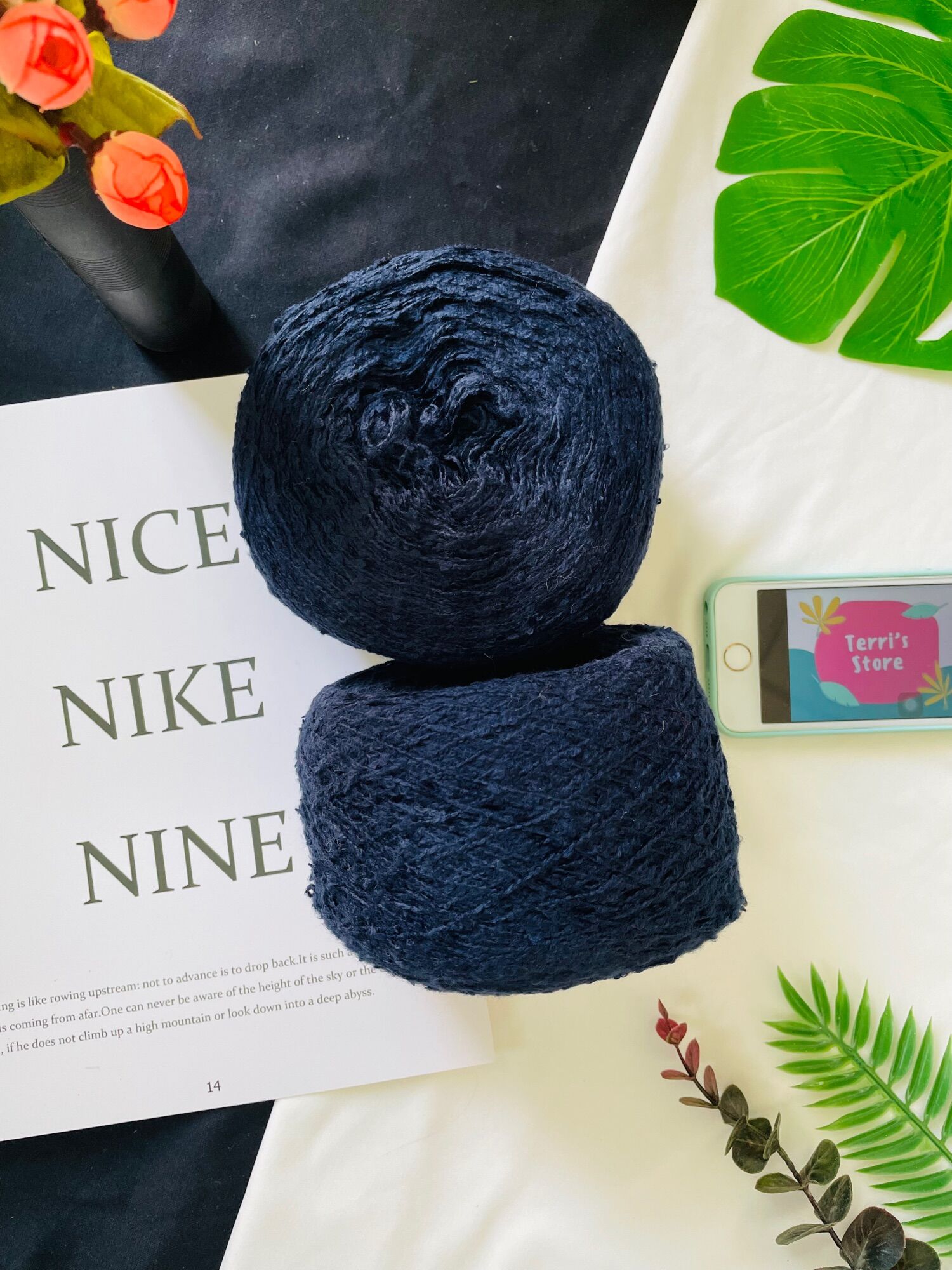 Yarn - Len AC Nhật (Arcylic) - Len mềm, ấm, đan móc áo, khăn mùa thu đông | Terri Store
