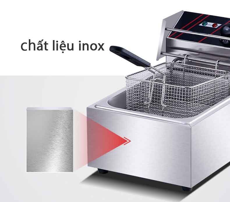 [HCM]Bếp Chiên Nhúng 1 Ngăn
