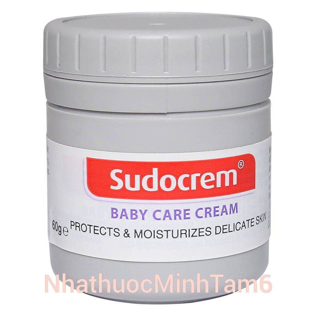 SUDOCREM - KEM CHỐNG HĂM TÃ TRẺ EM (60G)