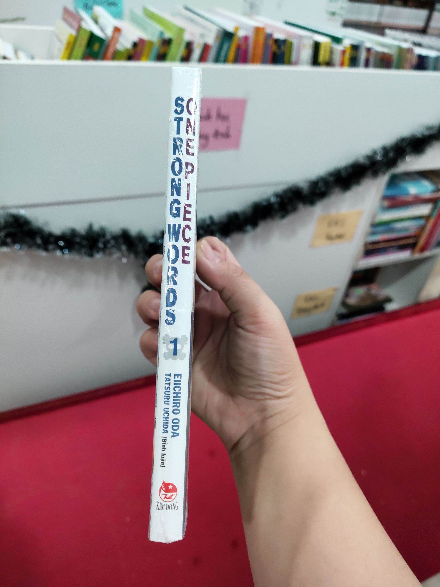 One Piece Strong Words 1 đã khui mép seal check card