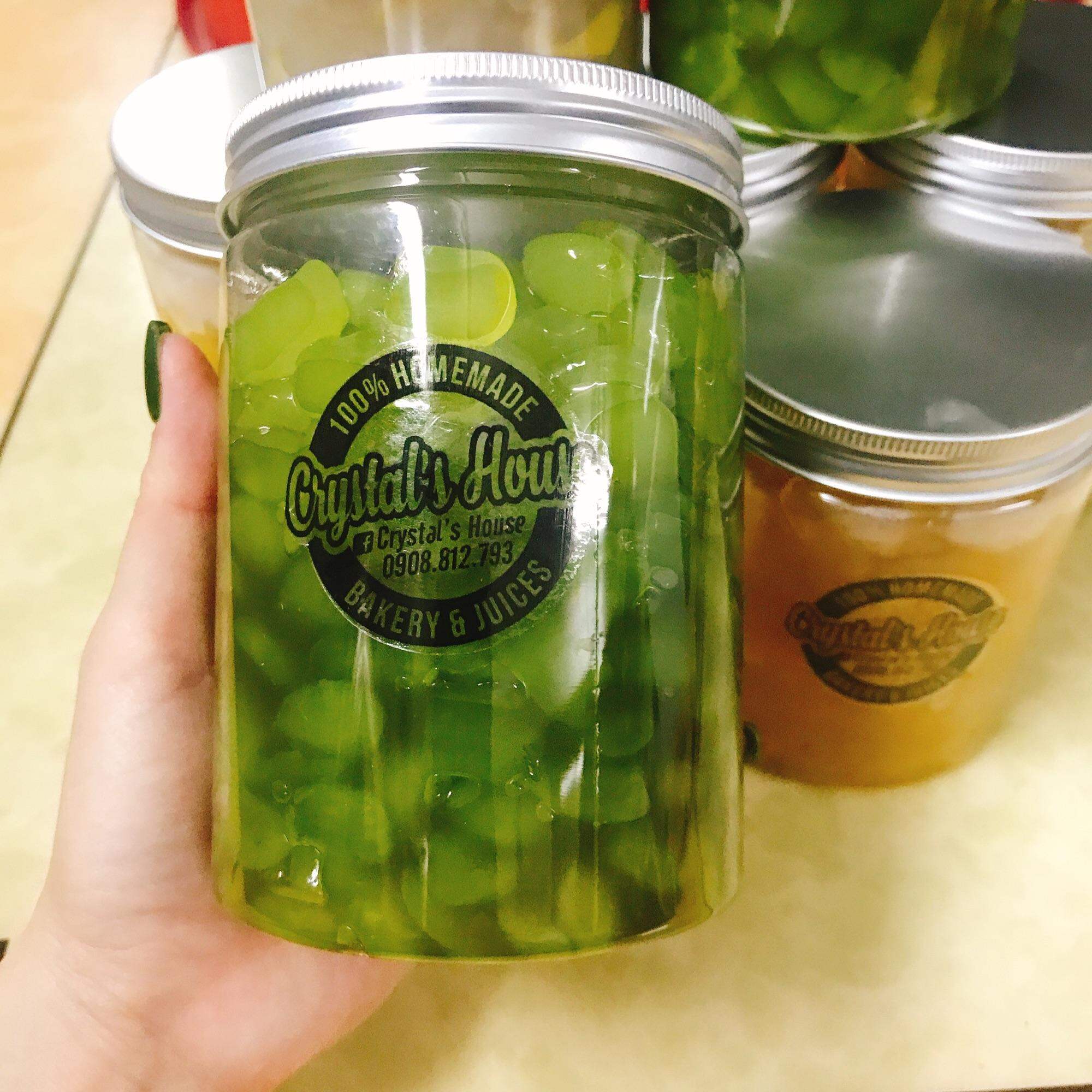 Hạt Đác Rim Lá Dứa và Đường Phèn-700g