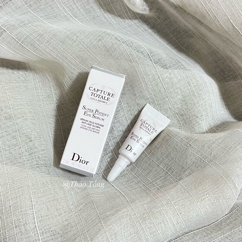| Mini 2ml | Serum mắt Dior Capture Totale Super Potent