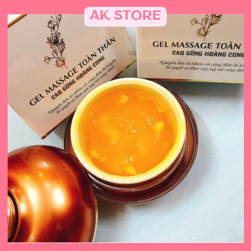 Cao gừng hoàng cung chính hãng