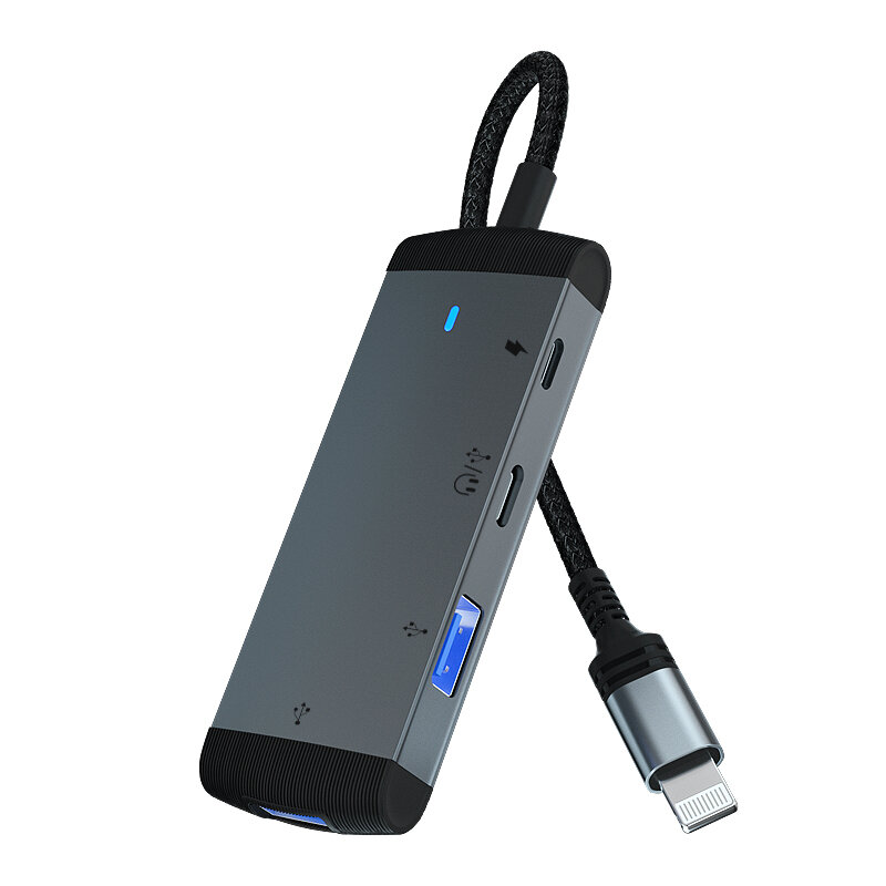 GeteaCoolfish | Đầu nối đa năng cho lưu trữ ngoại vi tương thích với iPhone XR-14