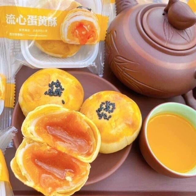 Bánh Liu Trứng Chảy EGG YOLK Đài Loan