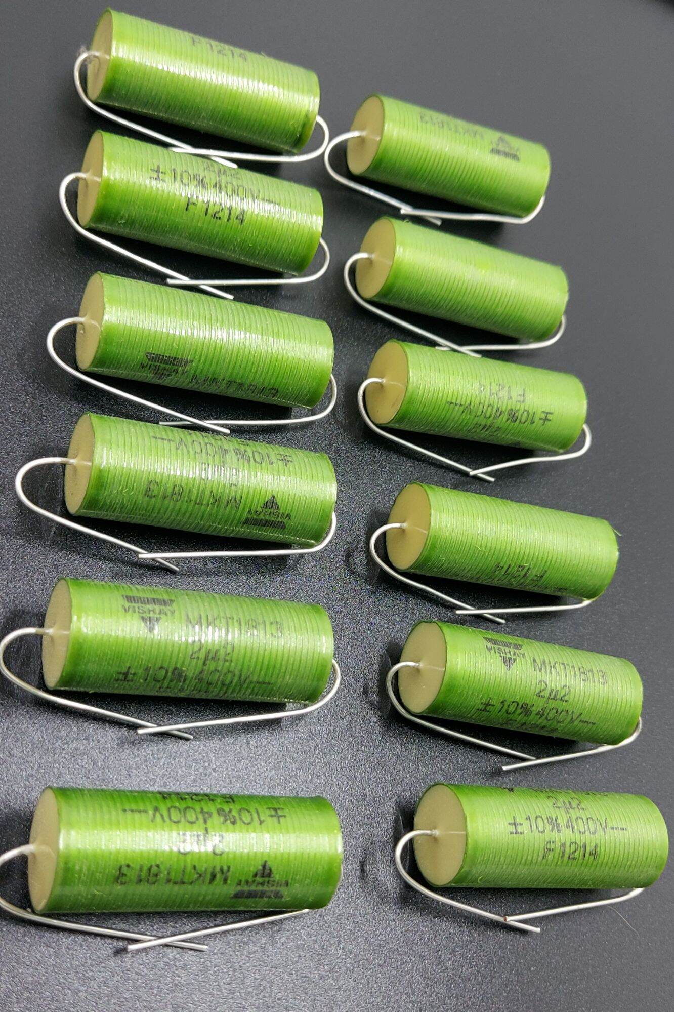 Tụ Vishay ERO 2.2uf/400V Germany (NOS)
