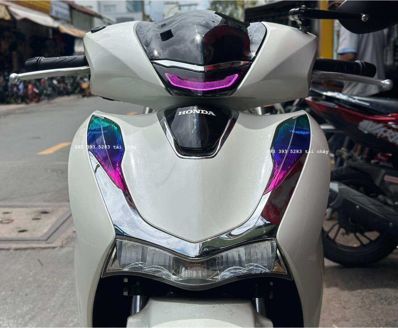 [ 1 CẶP ] DÁN XINHAN TRƯỚC 3 MÀU CHO SH 2020 - 2023