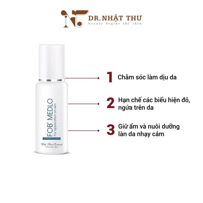 👩🏻‍⚕️ [CHÍNH HÃNG] Xịt khoáng MEDLO FOB
