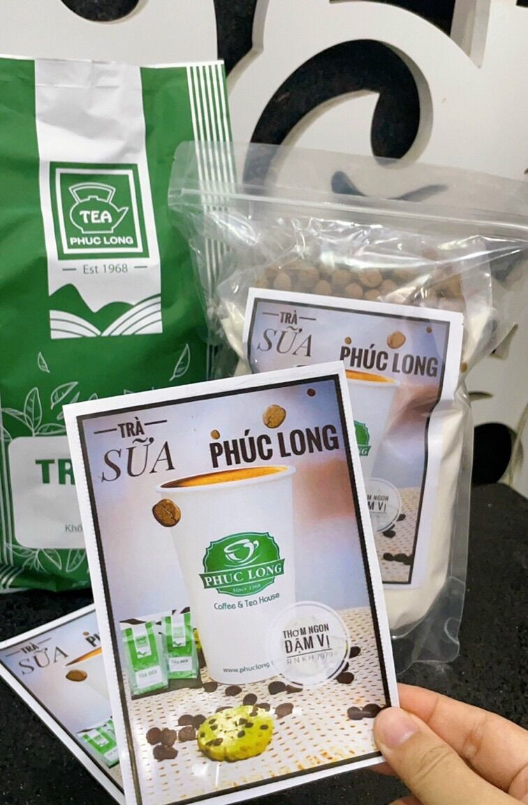 Sét nấu trà sữa Phuc Long