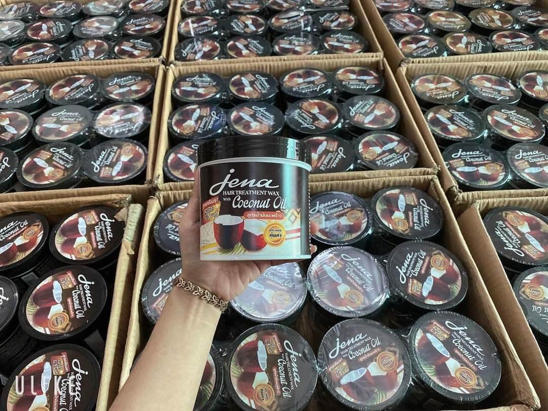 Kem ủ hấp tóc dầu dừa Jena Thái Lan 500ml