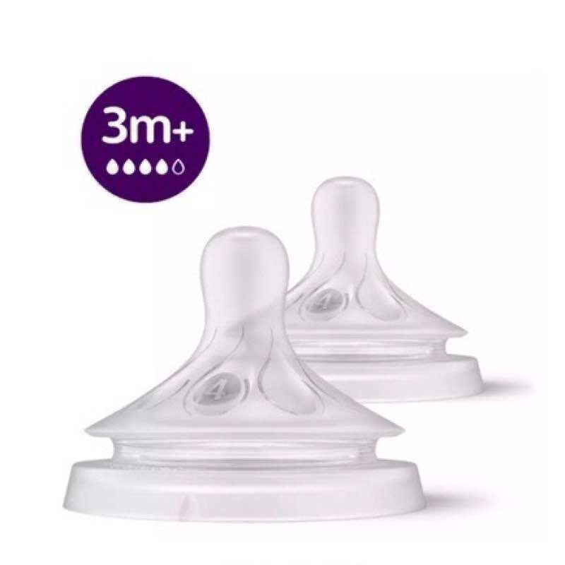 [Đủ size] Núm ti Avent/ Núm ty thay thế Avent