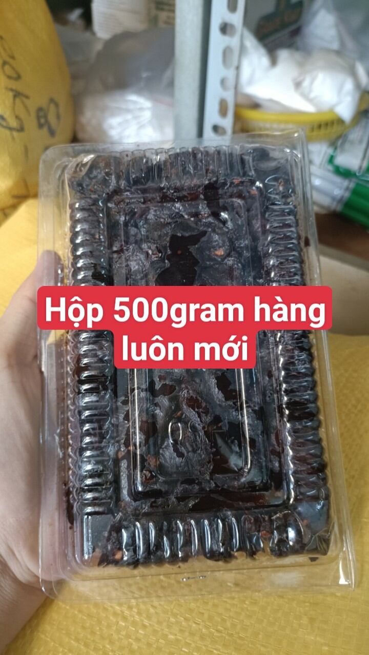 nhãn nhục đen_ vải thiều sấy khô ( nguyên liệu nấu nước sâm)