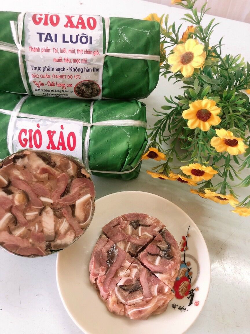 1kg Giò thủ xào tai lưỡi (hoả tốc tphcm)