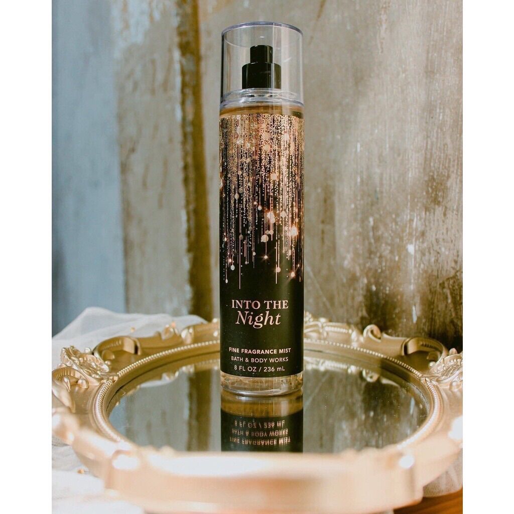 Xịt Thơm Toàn Thân Bath And Body Work Into The Night 236ml