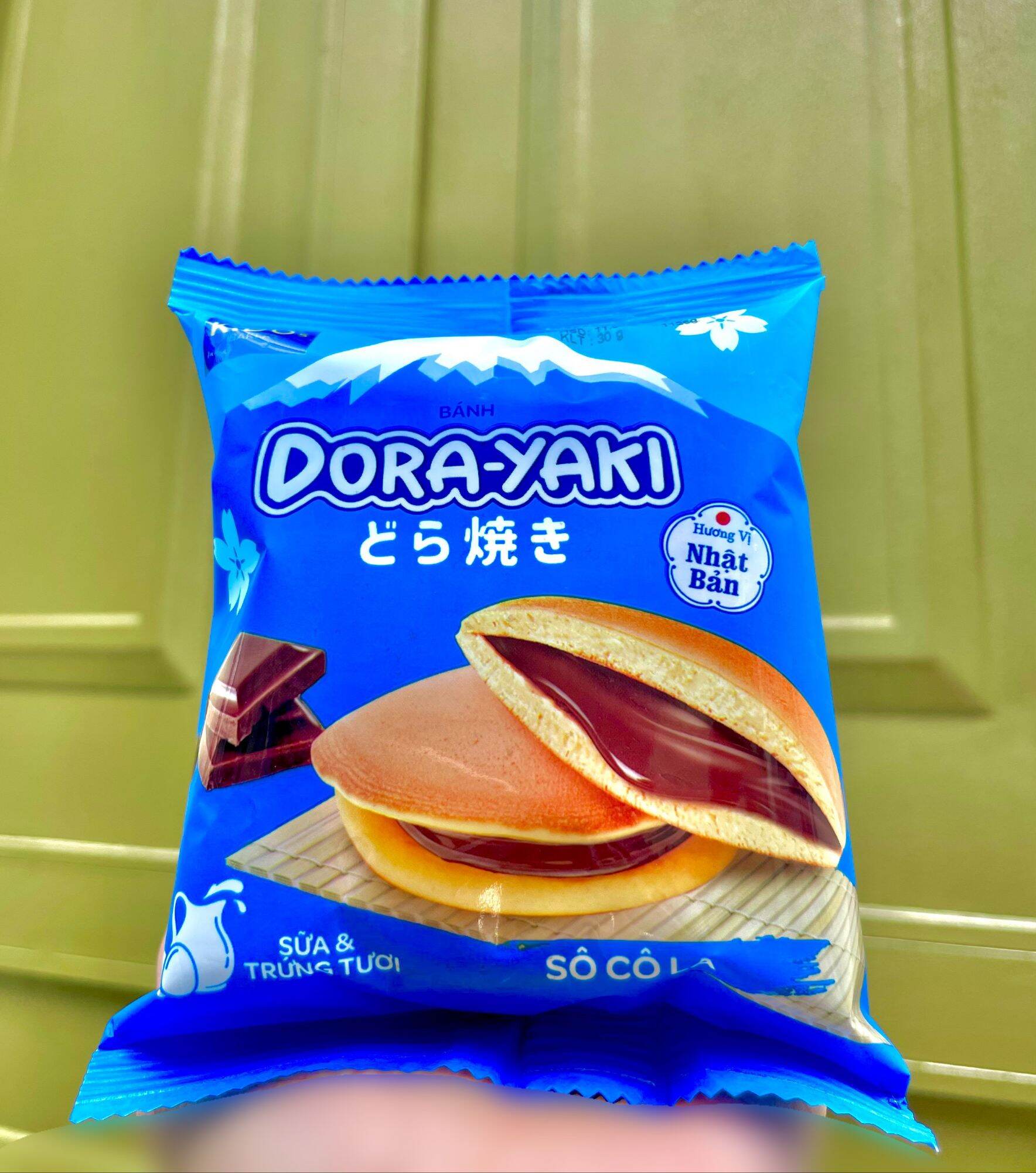 COMBO 5 BÁNH DORAYAKI - Bánh Rán Doraemon KIDO