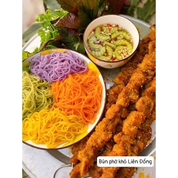 Bún ngô ( bắp) Tây Bắc 1 kg (2 túi 500 gram)