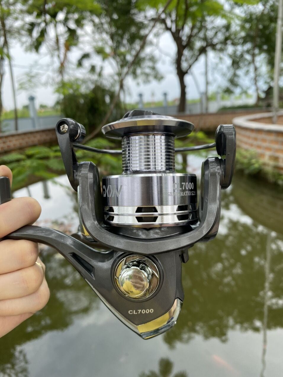 Máy Câu Cá YUMOSHI LC Và CL Siêu Khoẻ