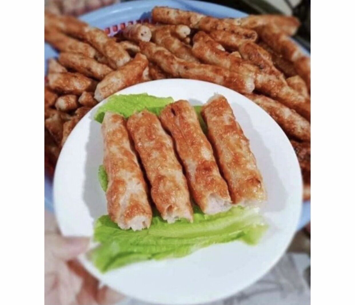 Nem nướng nha trang 500g (ship hoả tốc hcm)