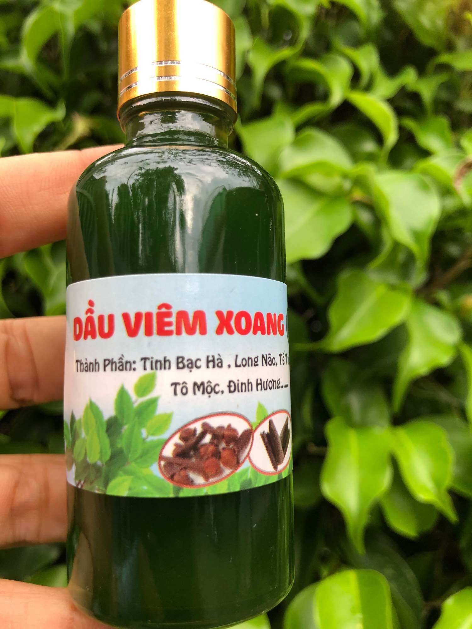 DẦU VIÊM XOANG XANH 50ML