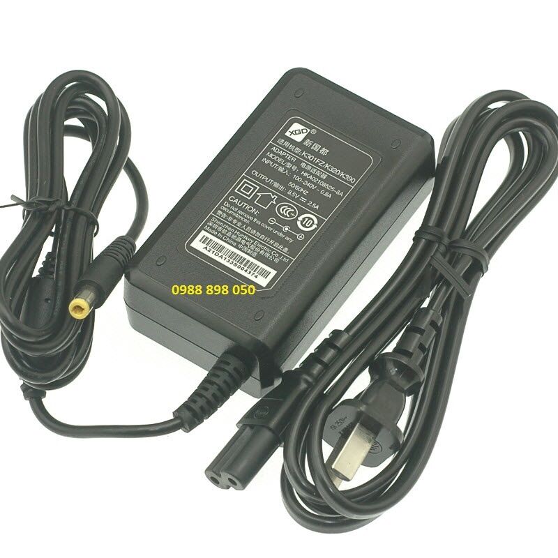 Sạc pin máy pos nexgo g3 8.5v