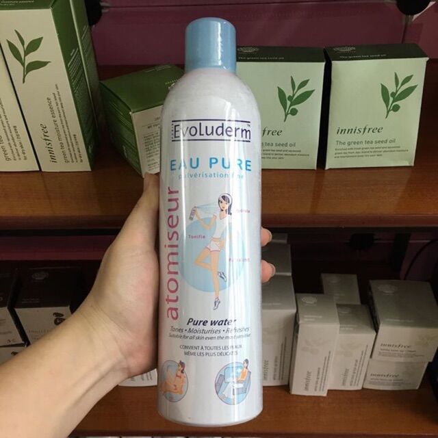 XỊT KHOÁNG EVOLUDERM CỦA PHÁP 400ML