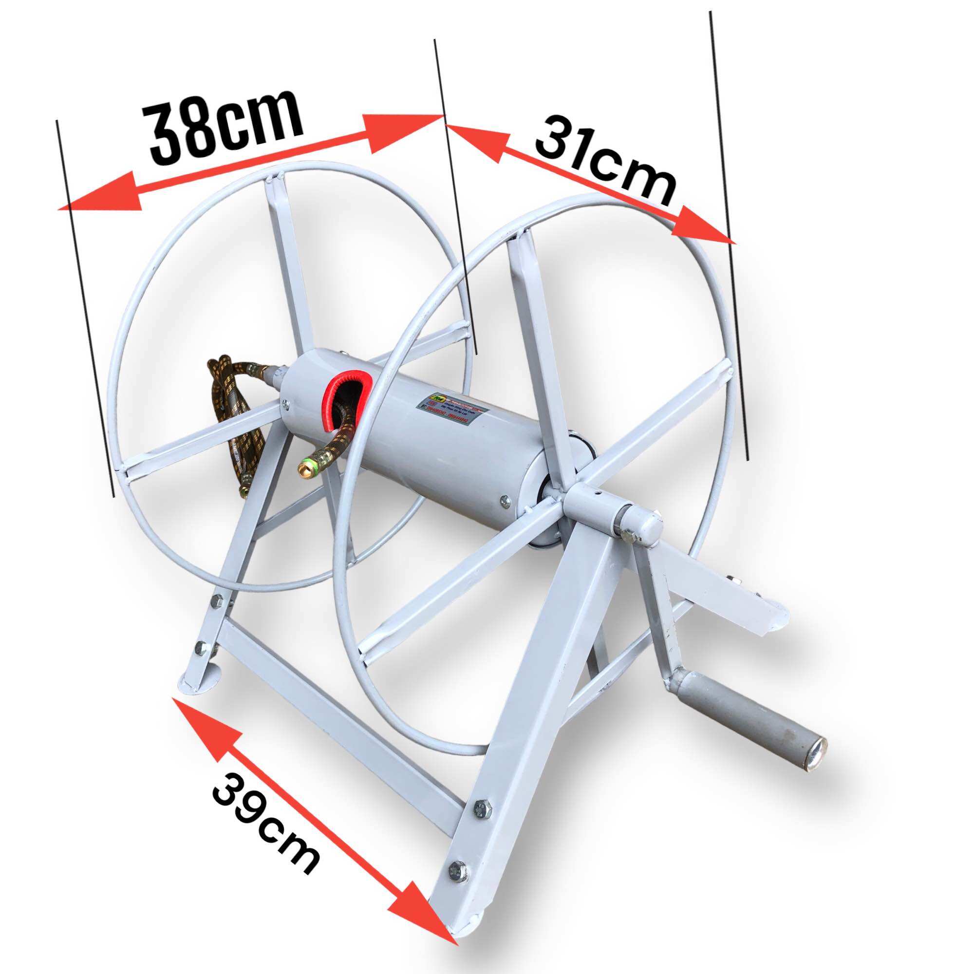 Rulo quấn dây rửa xe, quấn tối đa 150 mét