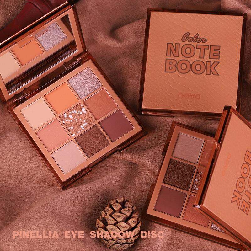 Bảng Phấn Mắt Novo Color Note Book