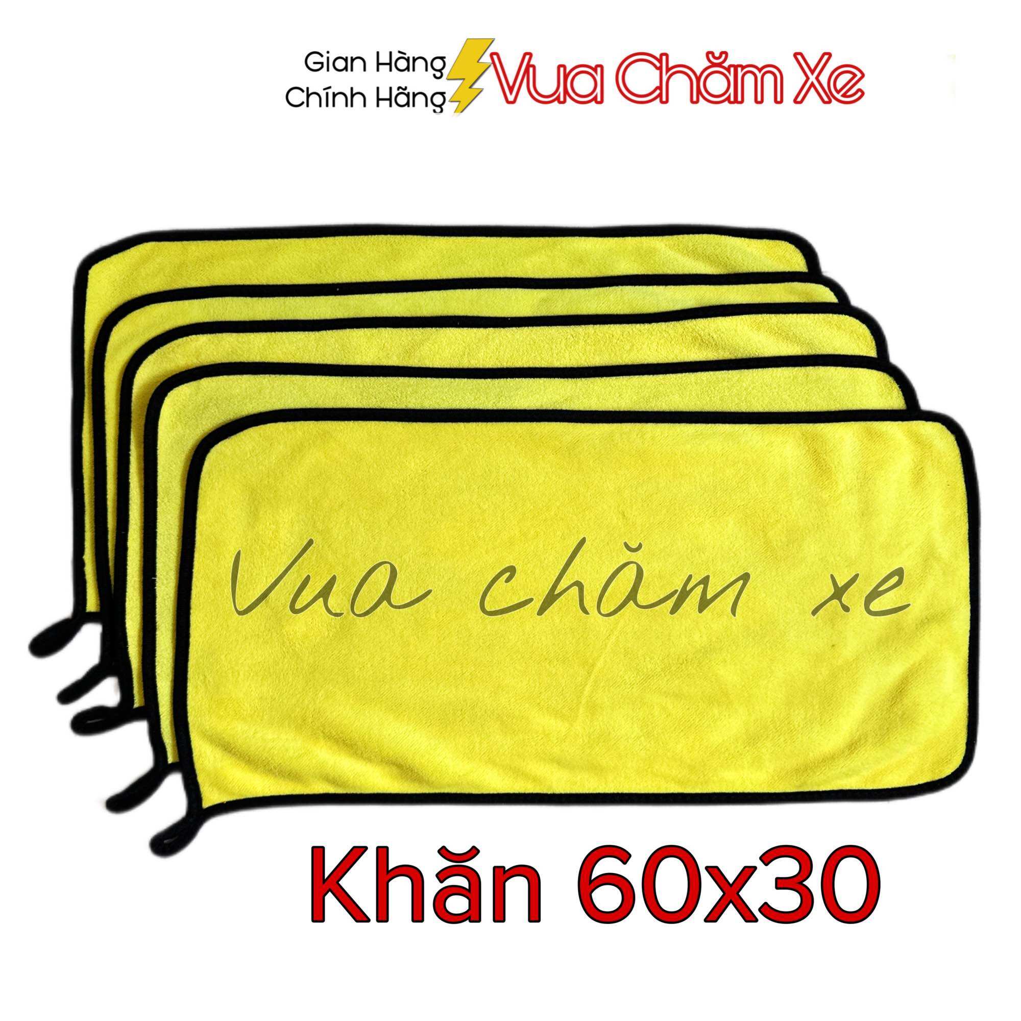 Combo 5 khăn lớn lau đa năng siêu thấm hút( size 30.60)