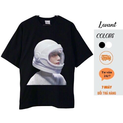 [FreeshipMax] Áo thun adlv acmé de la vie sơn tùng mtp Levant unisex streeswear form rộng nam nữ co dãn giãn thoáng mát 100% cotton - Levant