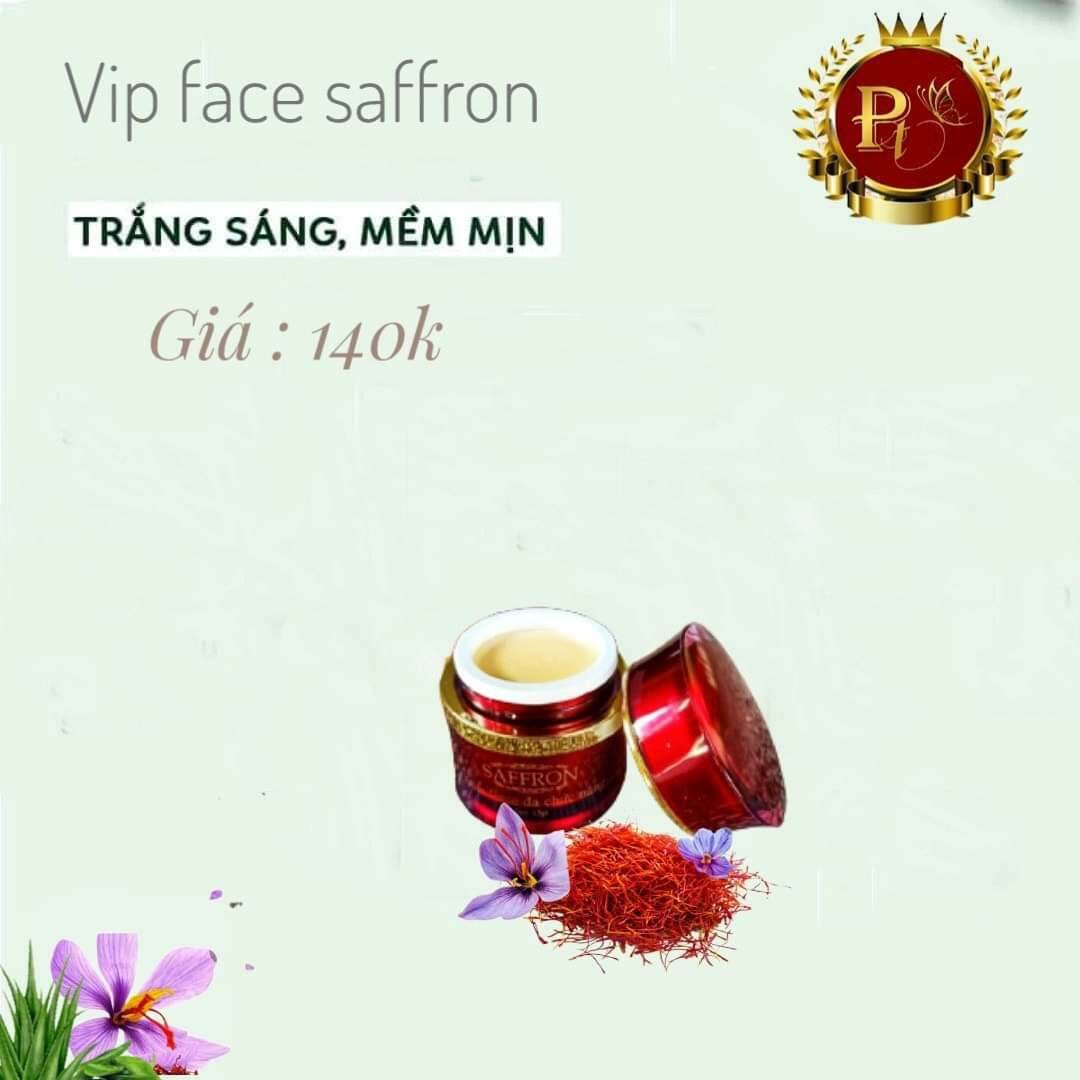 Face Nhụy Hoa Nghệ Tây Đa Chức Năng