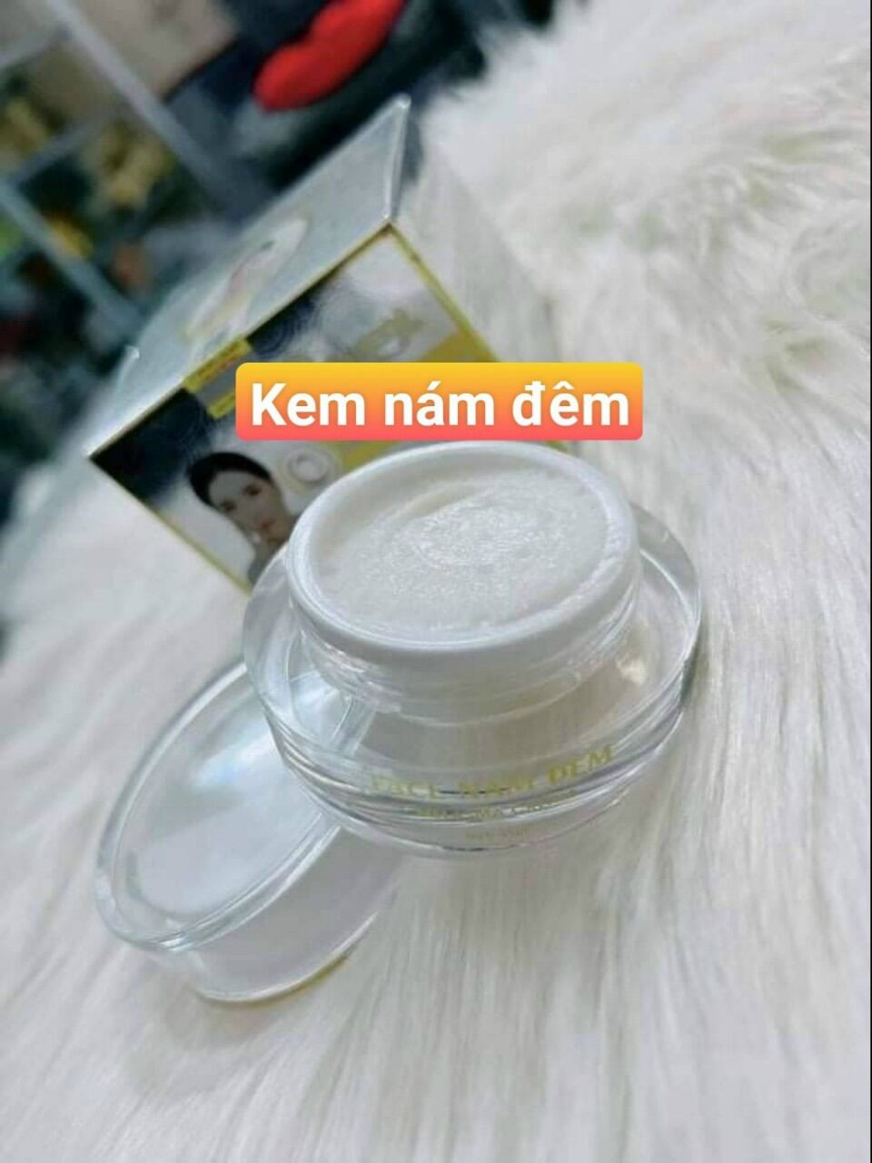 kem nám đêm đánh bay sạm nám