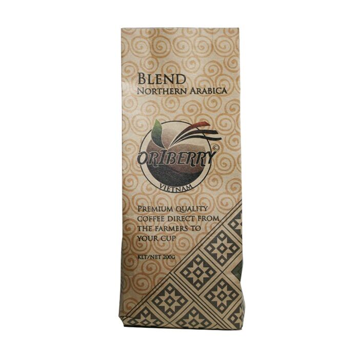 Cà phê Arabica Miền Bắc rang mộc, 100% nguyên chất.