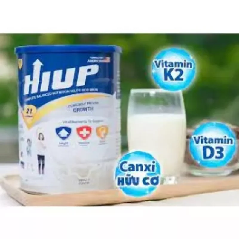 Sữa hiup combo 4 hộp sữa hiup