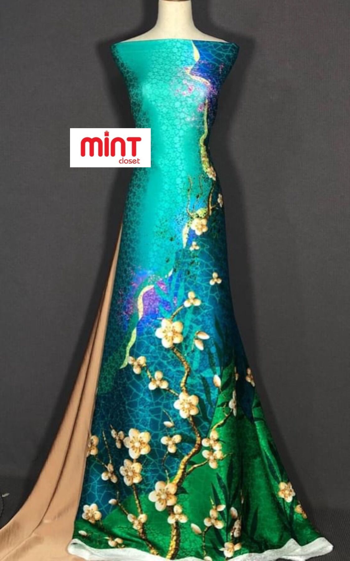 Vải lụa áo dài cao cấp T08/22