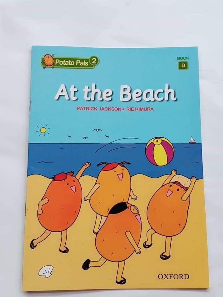 Bộ Potato pals 10 cuốn