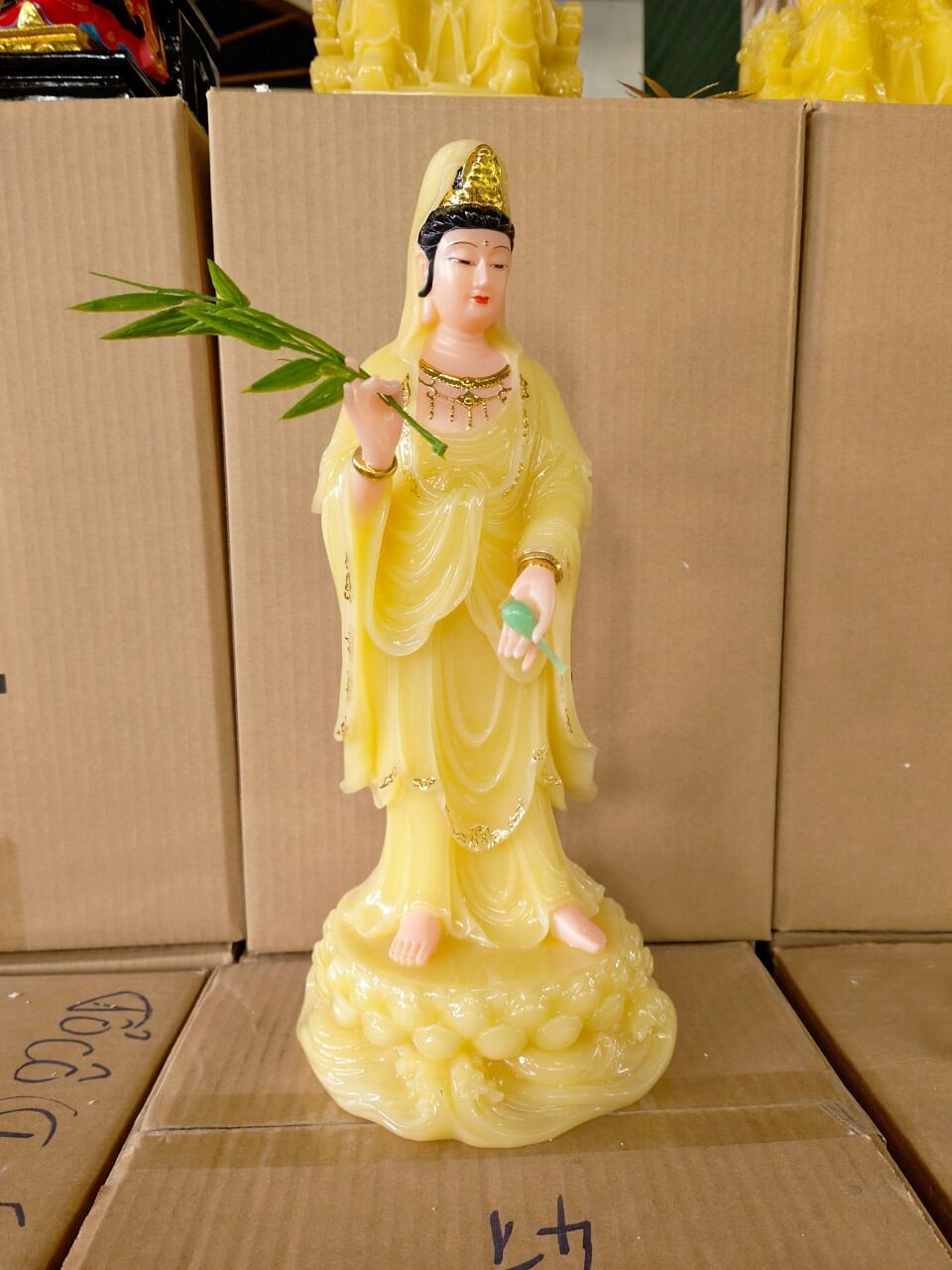 Tượng  Quan Âm Bồ Tát  cao 40cm