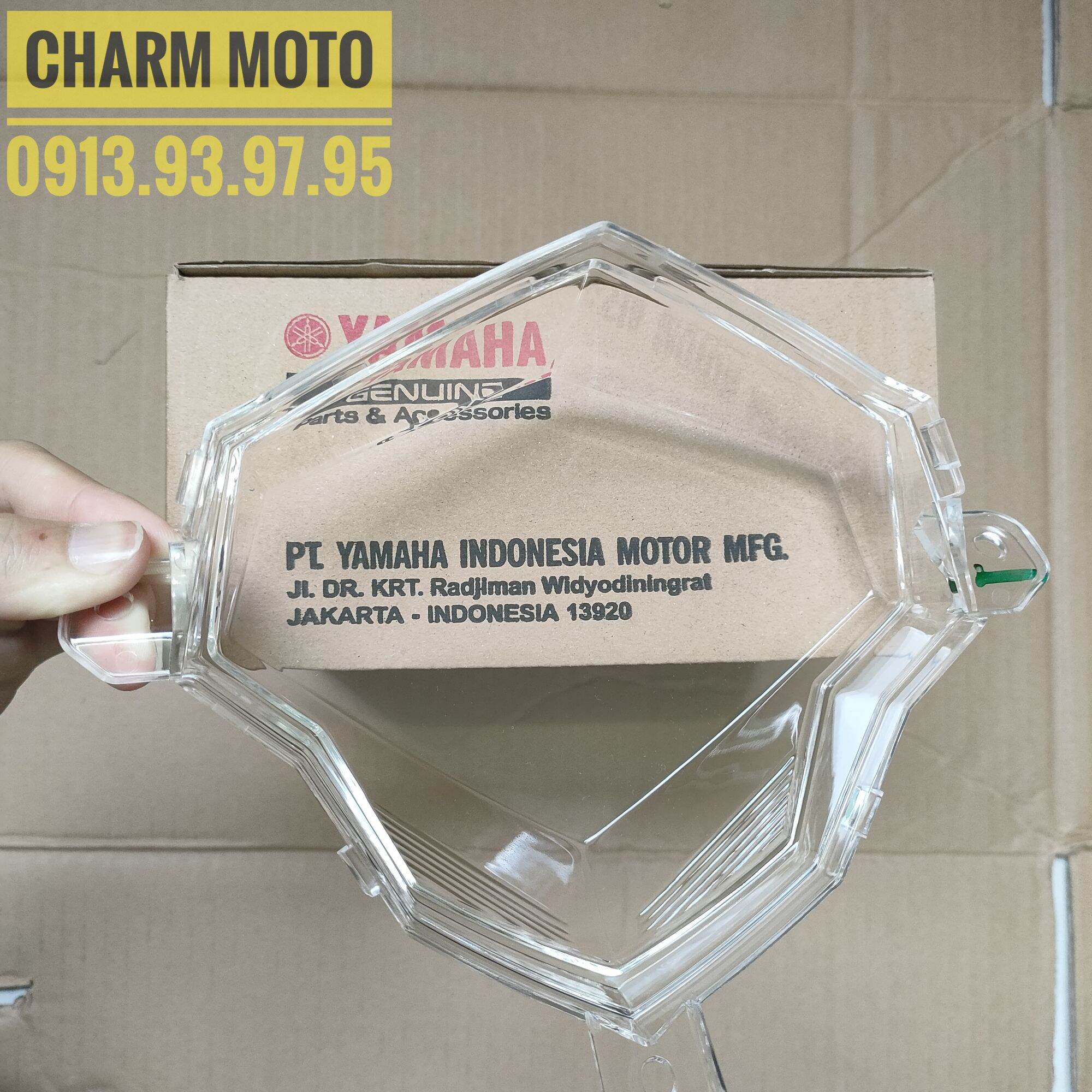 Mặt kính đồng hồ yamaha Mio M3