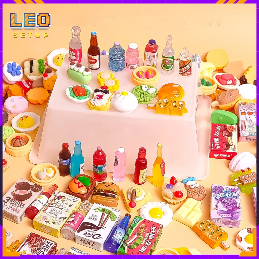 Set 10c charm ngẫu nhiên mix mẫu