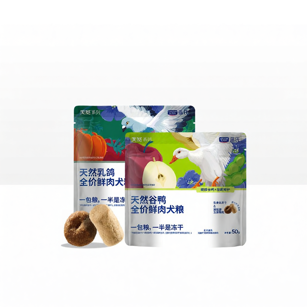 LEGENDSANDY | Thức Ăn Chó Sấy Khô Thiên Nhiên Pigeon