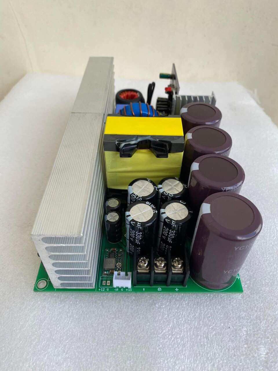 Nguồn xung đời mới 10.000w gấp đôi công suất cũ