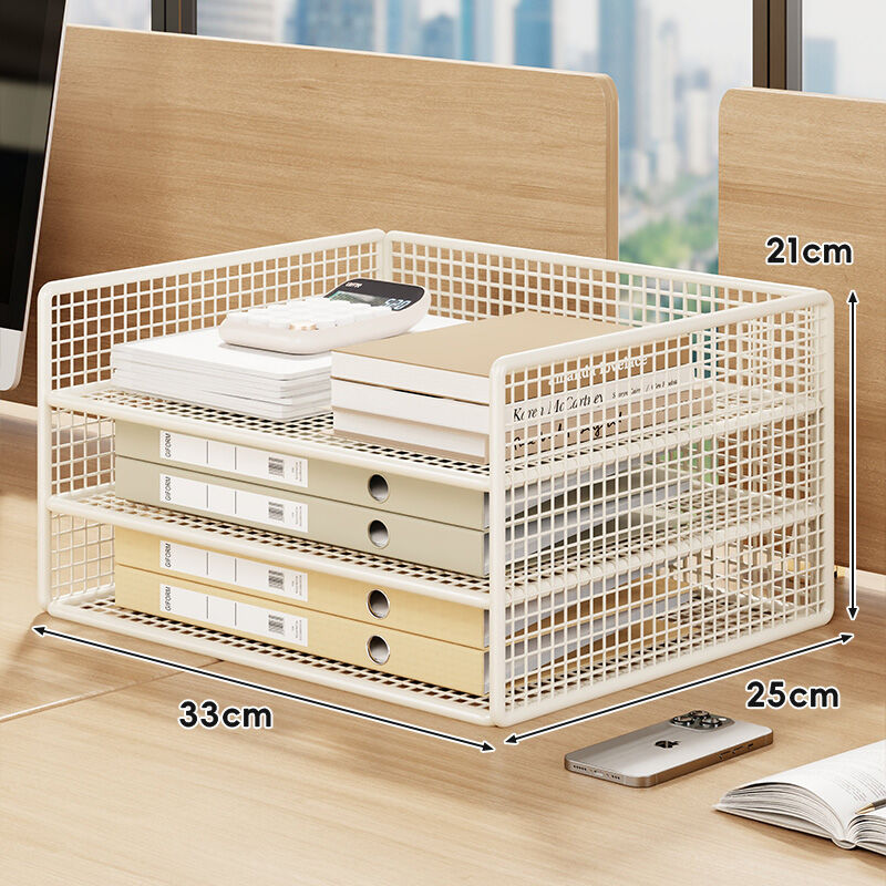 Giá Sách Lưu Trữ Tài Liệu A4 Đa Lớp