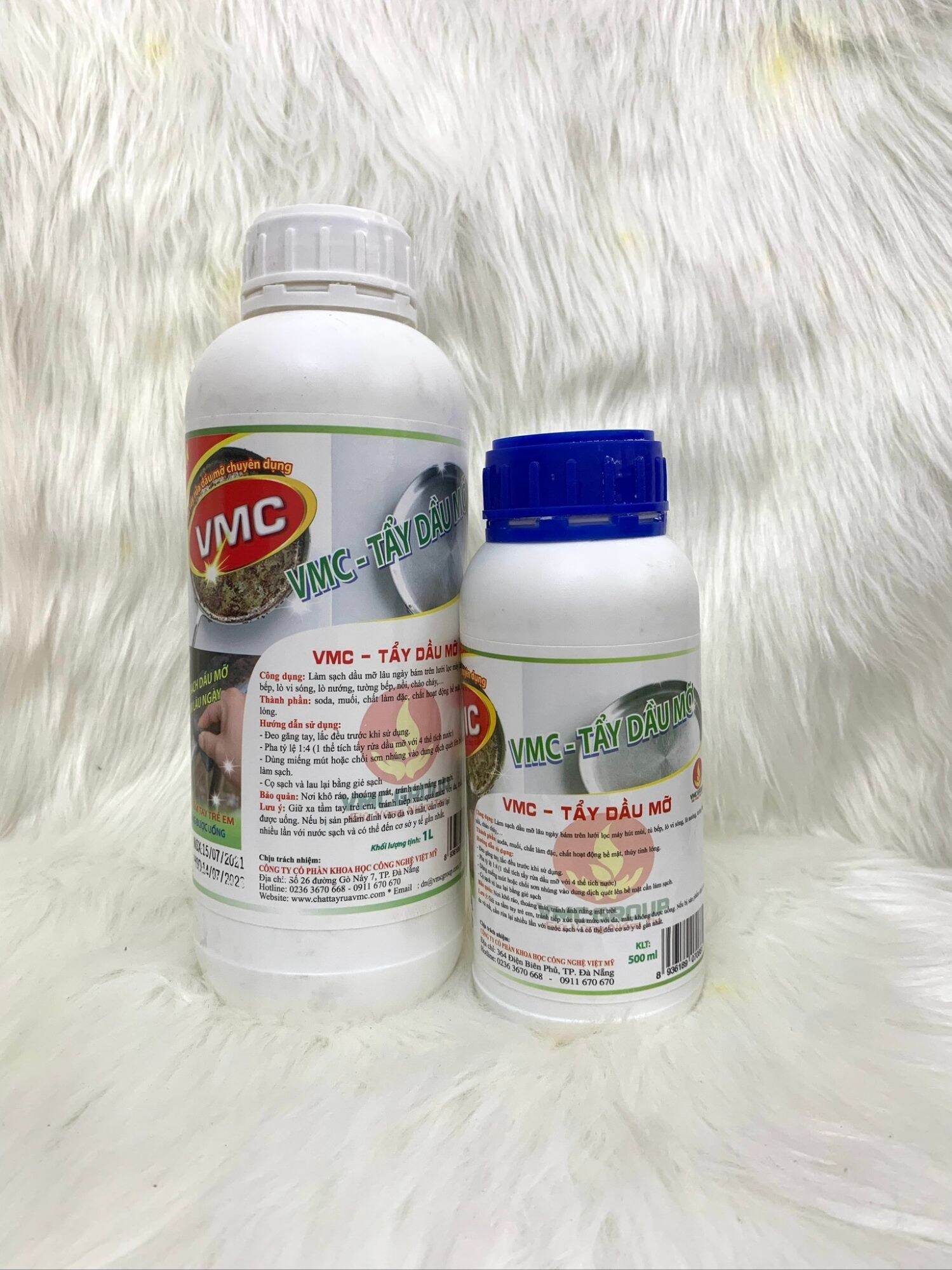 SIÊU TẨY DẦU MỠ VMC chai 500ml