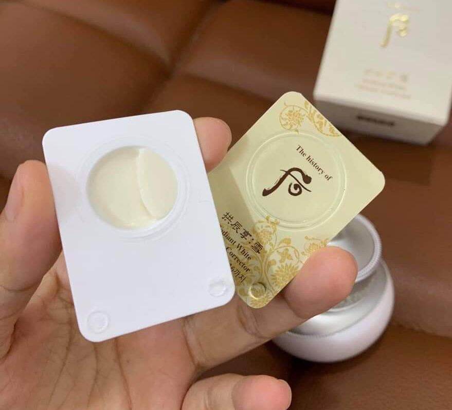 [Hcm]Vỉ Cao Làm Mờ Nám - Tàn Nhang Whoo Radiant White Ultimate Corrector