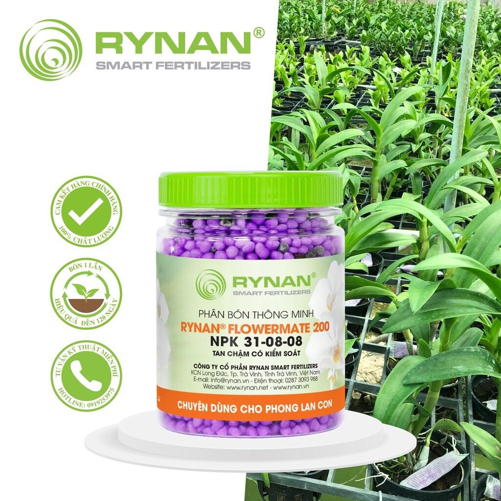 Phân bón thông minh RYAN HỦ 150GR