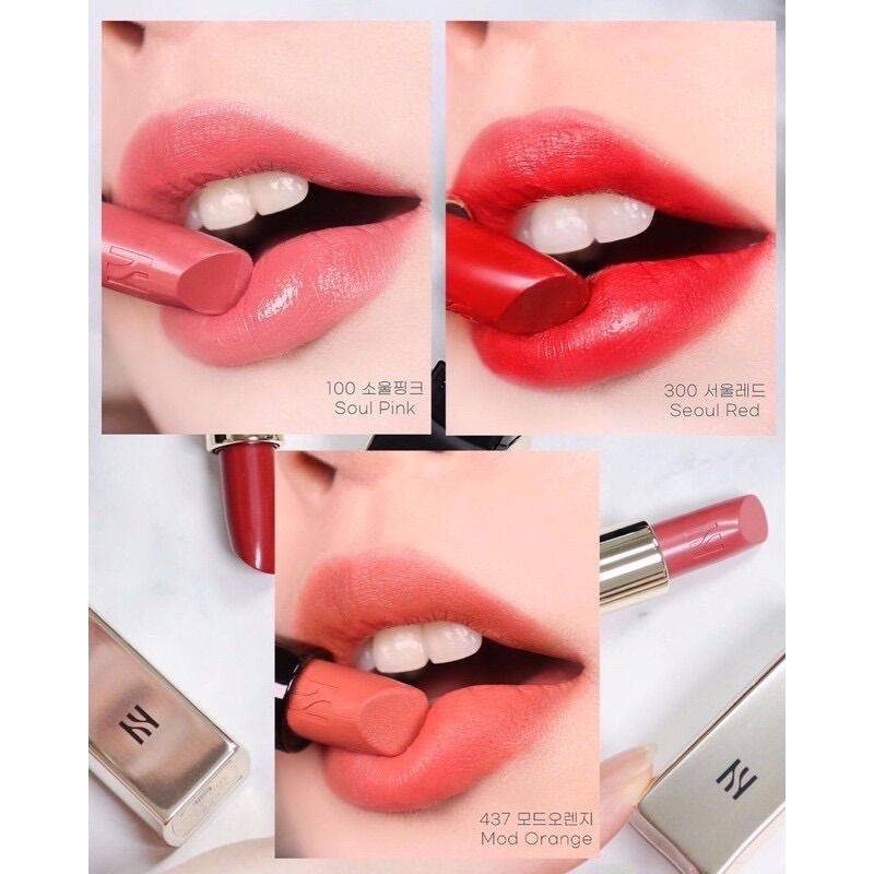 [Lepit Cosmetic] Son Hera Rouge Holic & Rouge Holic Matte