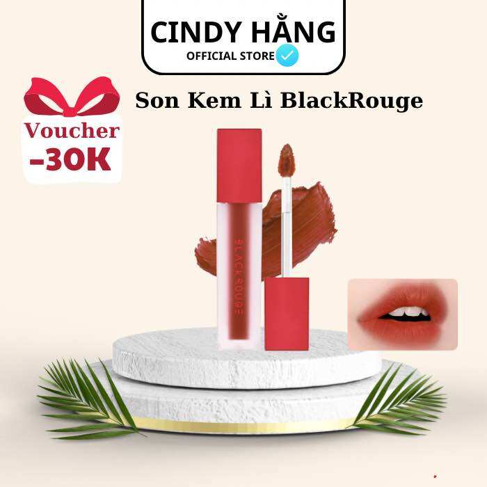 [HCM]Son Black Rouge A01 Đỏ Dâu ( CHÍNH HÃNG )
