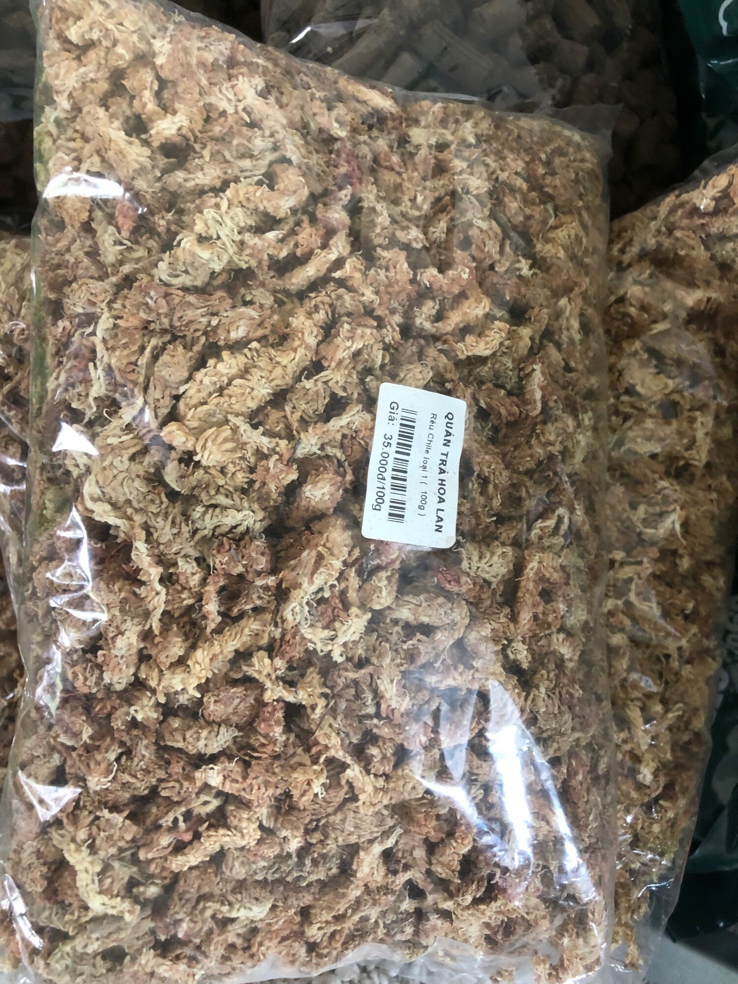 Rêu sâu Chile 100g