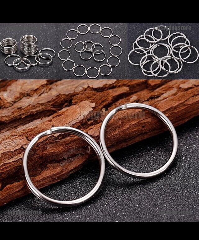 Khoen tròn móc khoá dùng làm đồ handmade ( 2cm )