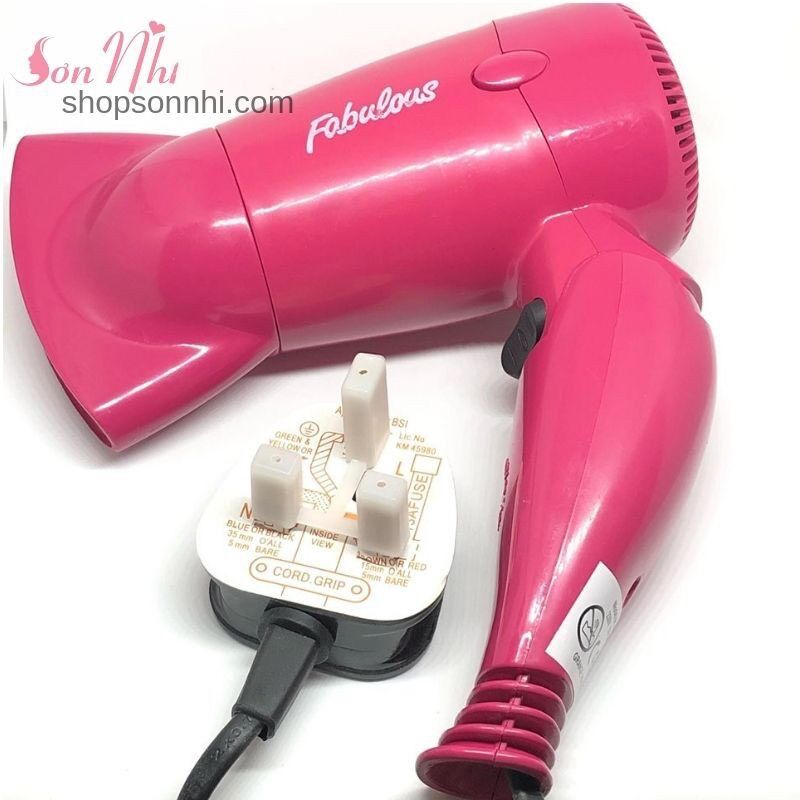 Nsv máy sấy tóc du lịch tồn kho thanh lý